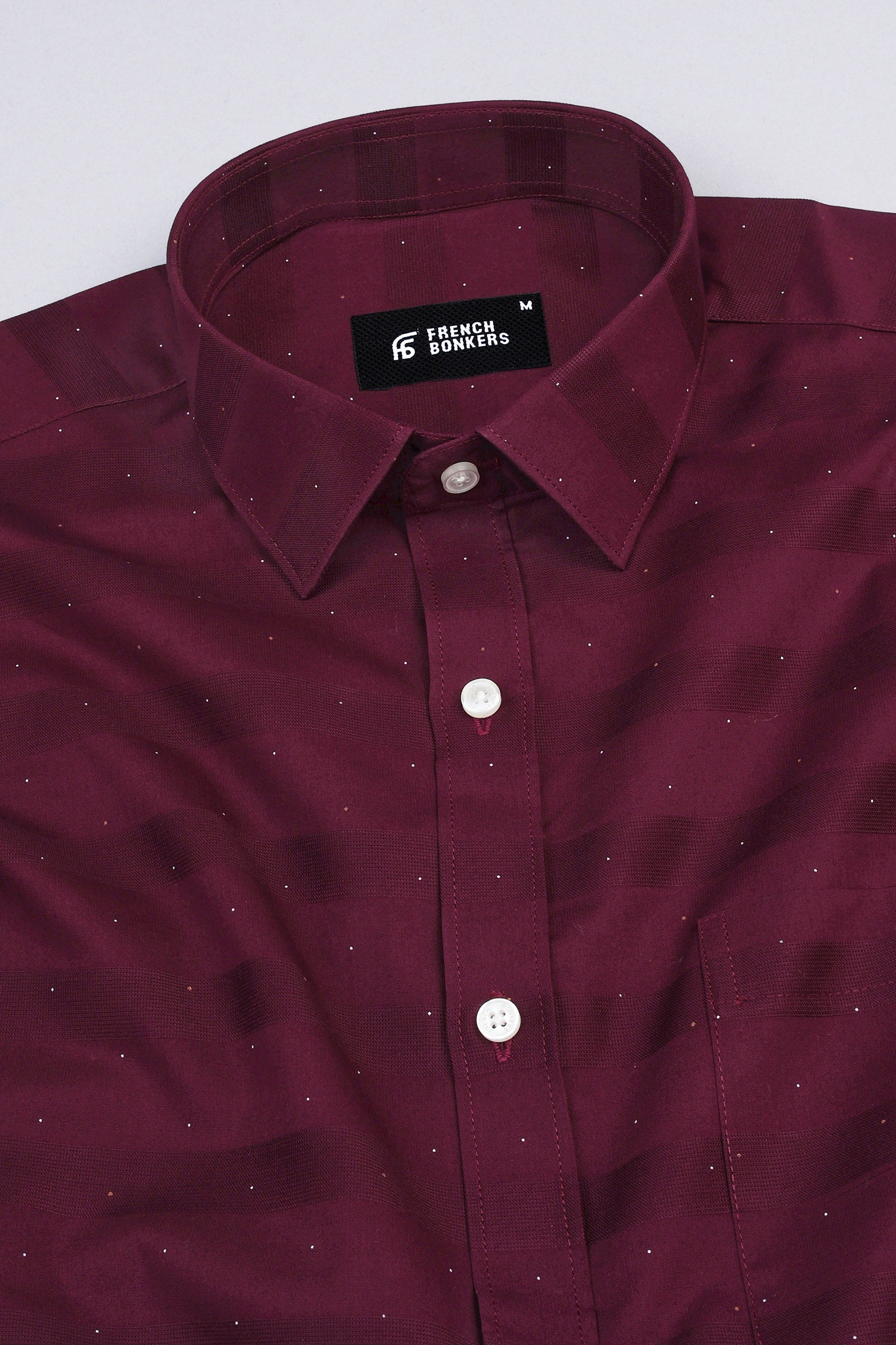 Holiday Shop Striped Shirt (Red Stripe) main image 1