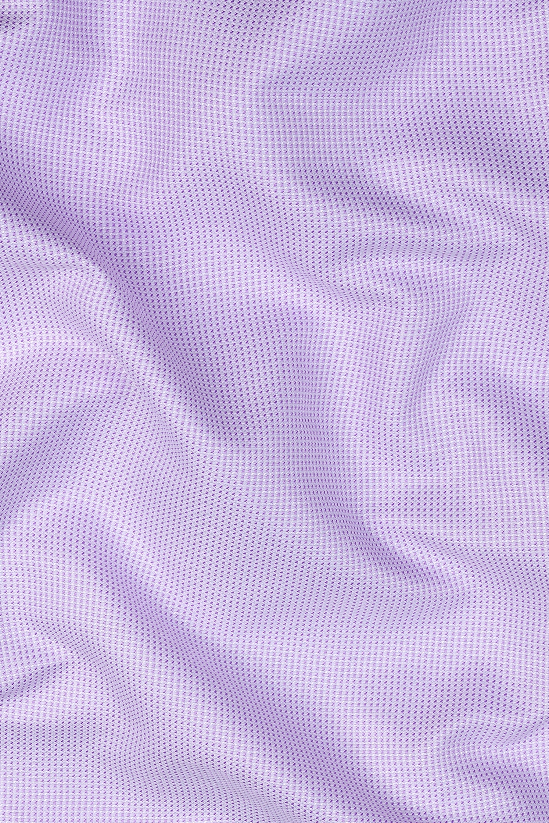 Mauve purple dobby texture shirt