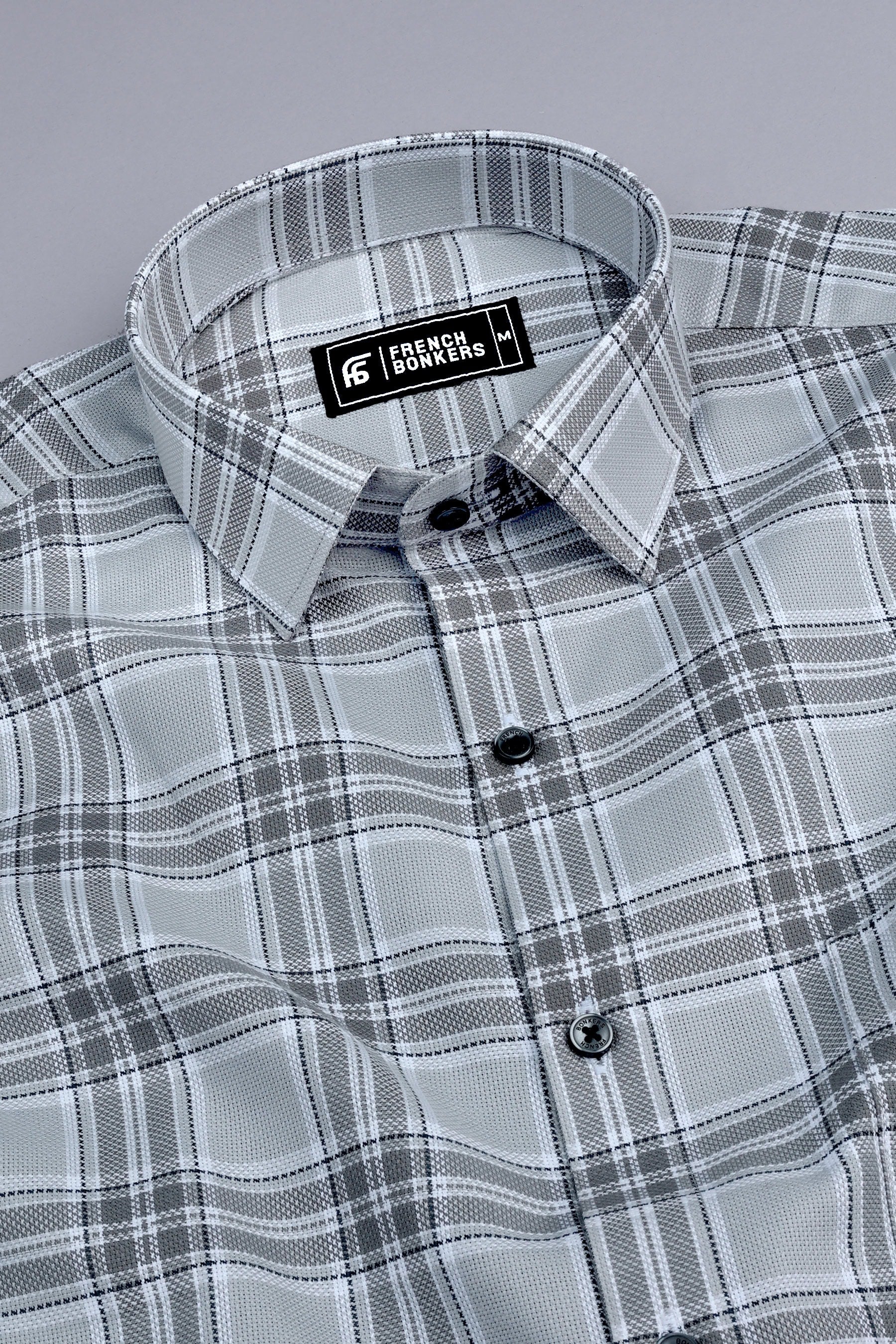 Fossil grey online shirt - Main Image