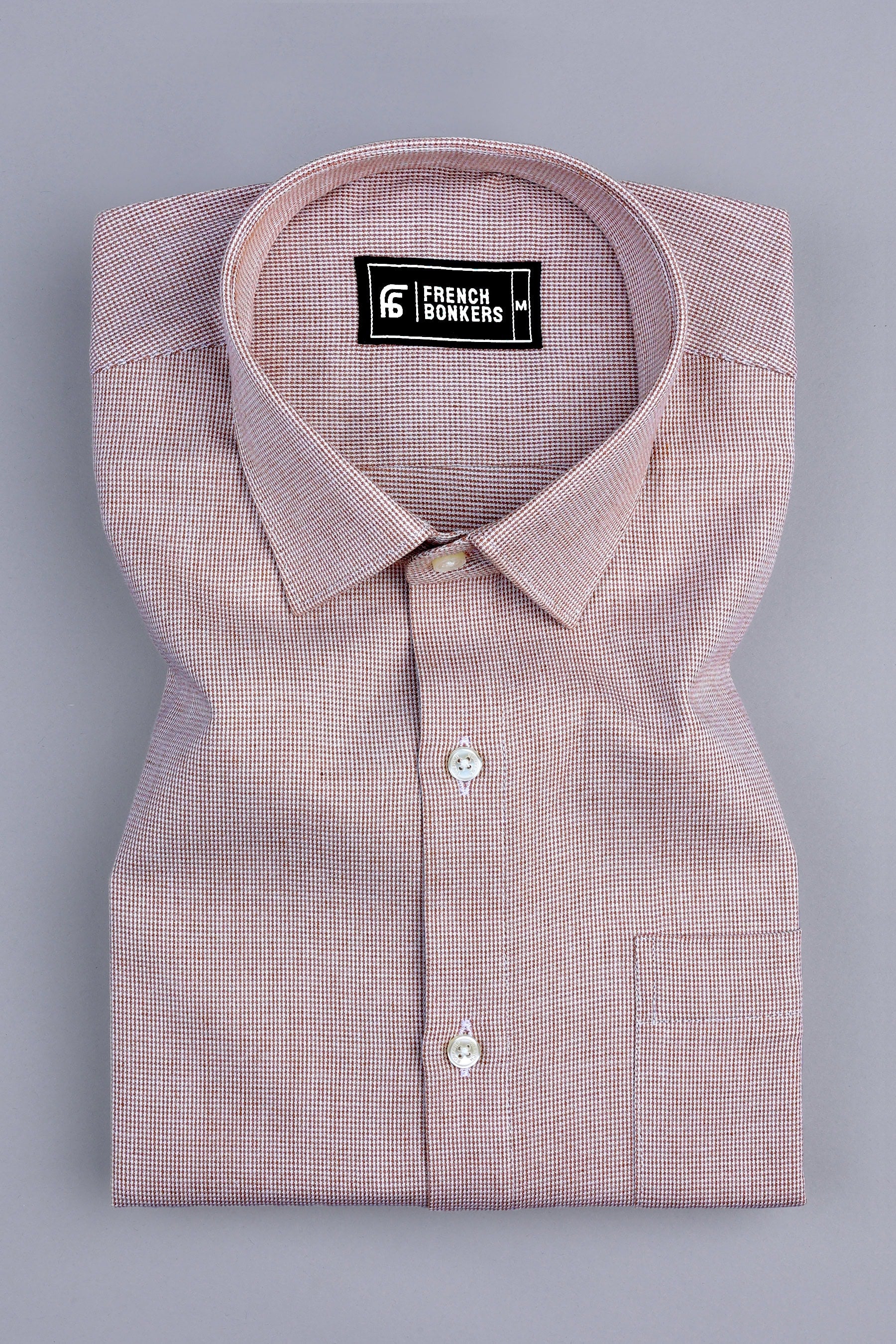 princess polly baby blue dress The Formal Club Coffee Brown Comfort Fit Shirt main image 0