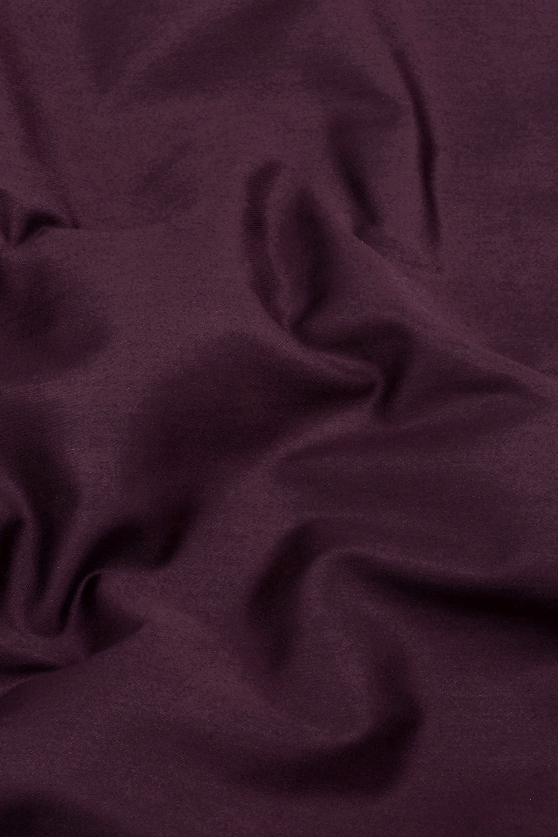 Rainbow wine satin cotton shirt