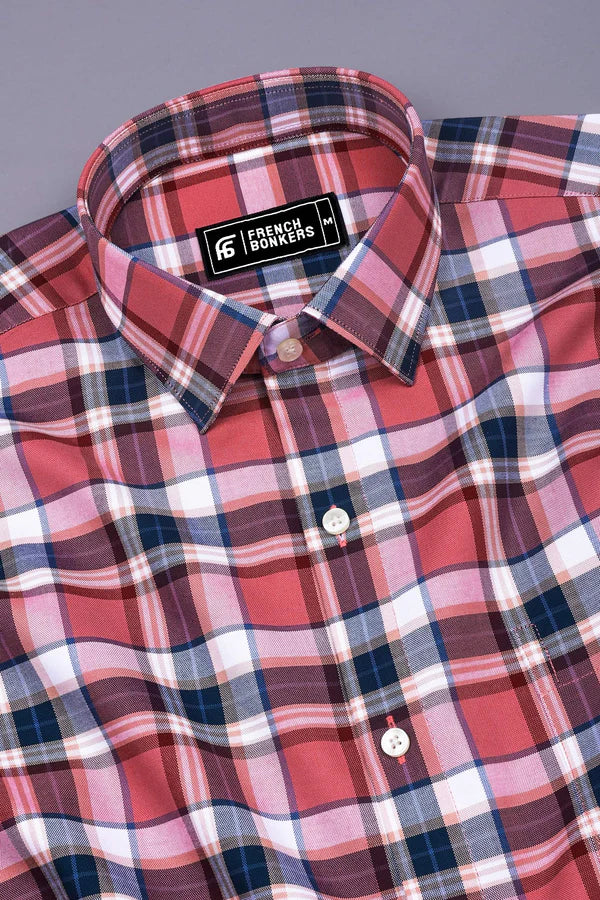 Varnika Multicolour Cotton Check shirt