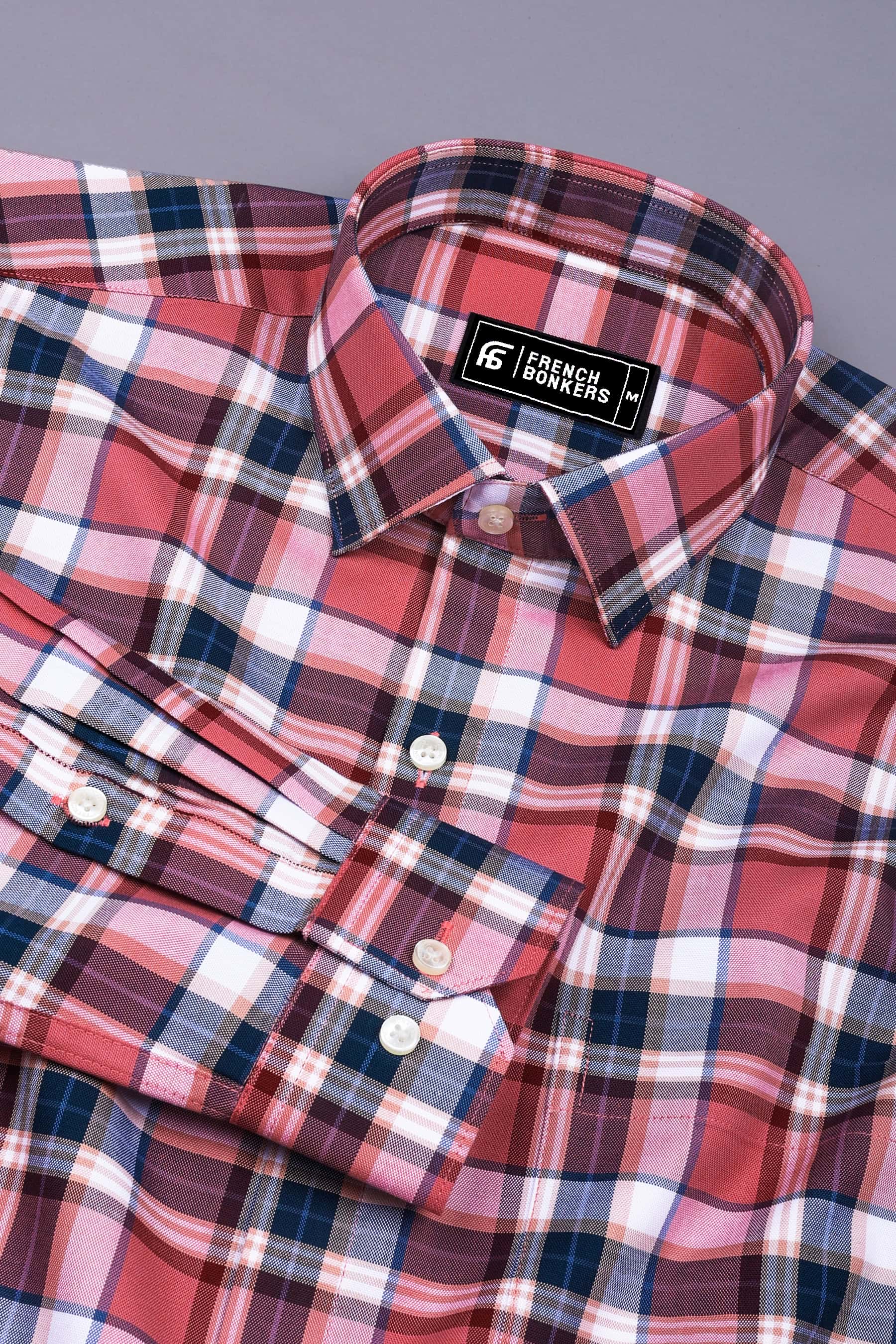 Varnika Multicolour Cotton Check shirt