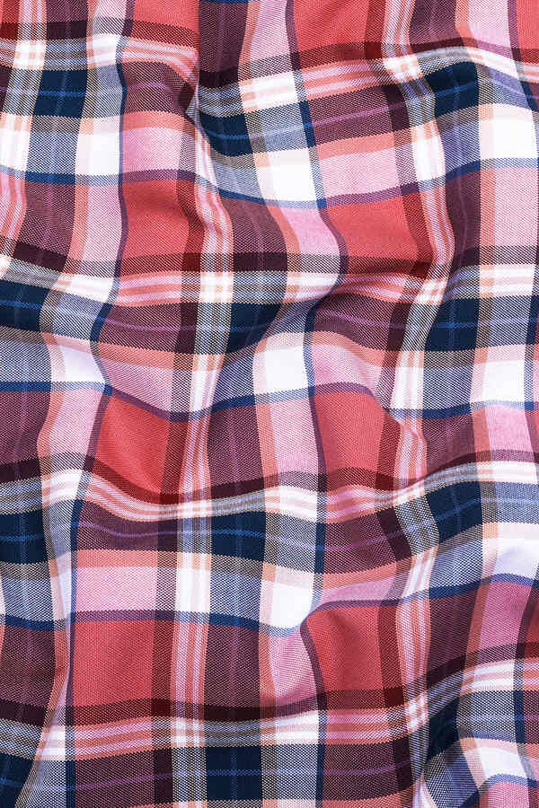 Varnika Multicolour Cotton Check shirt