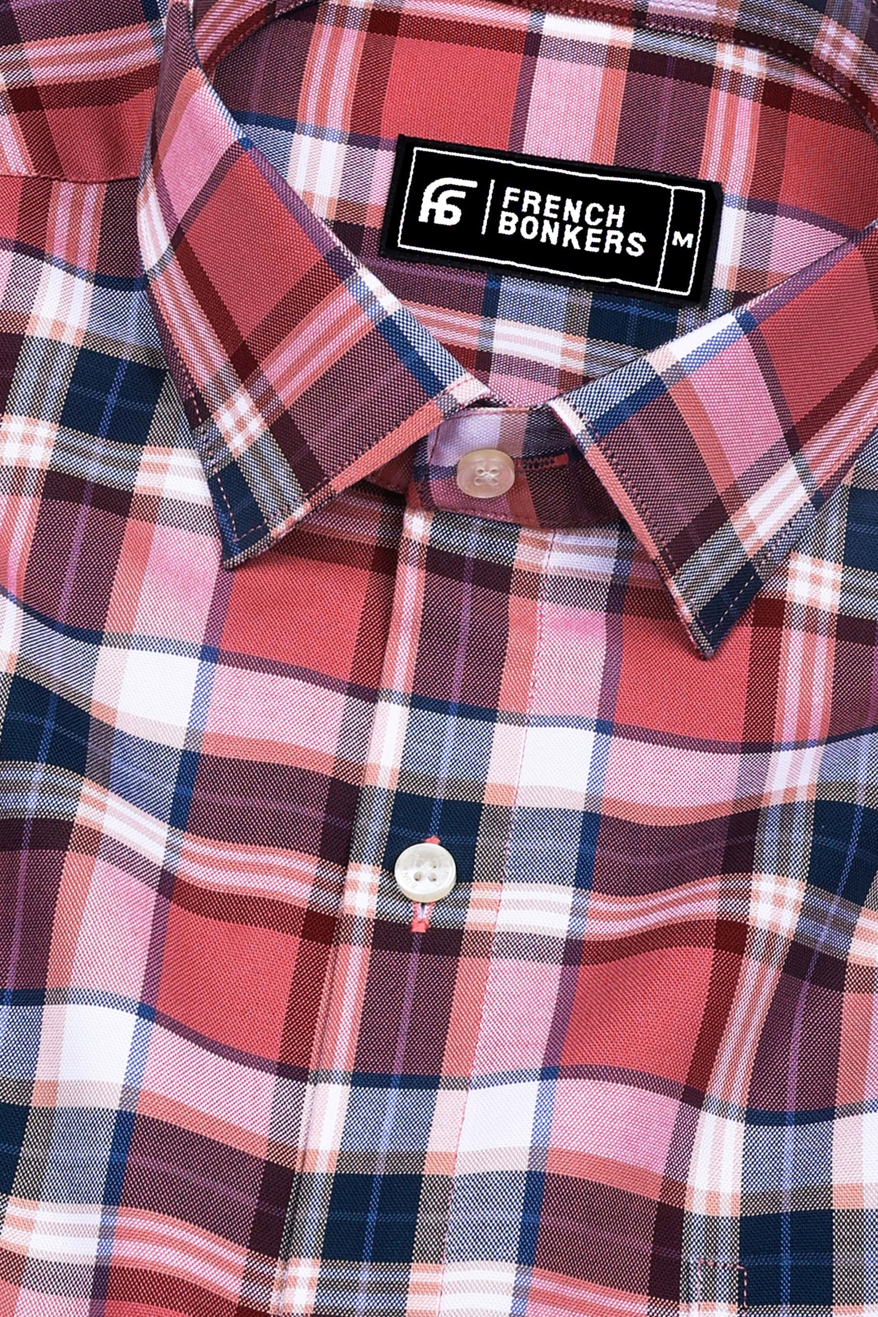 Varnika Multicolour Cotton Check shirt