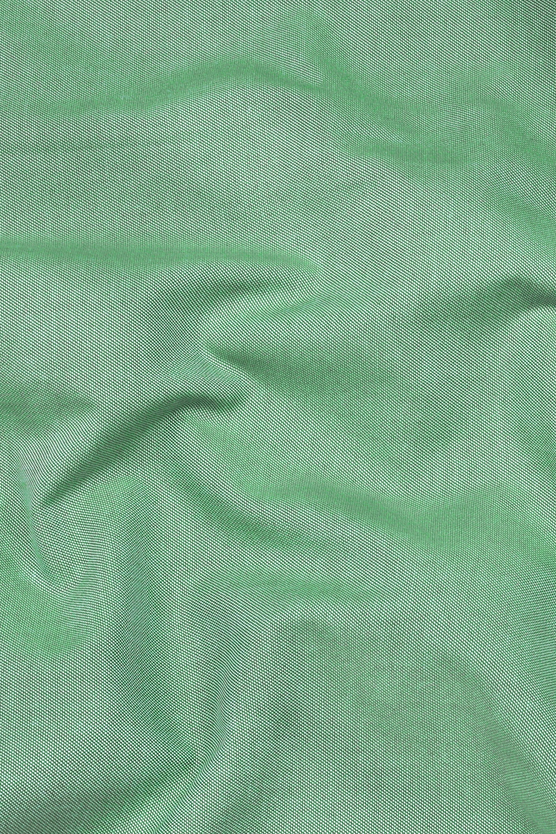 Arctic Pista Solid Oxford Cotton Shirt