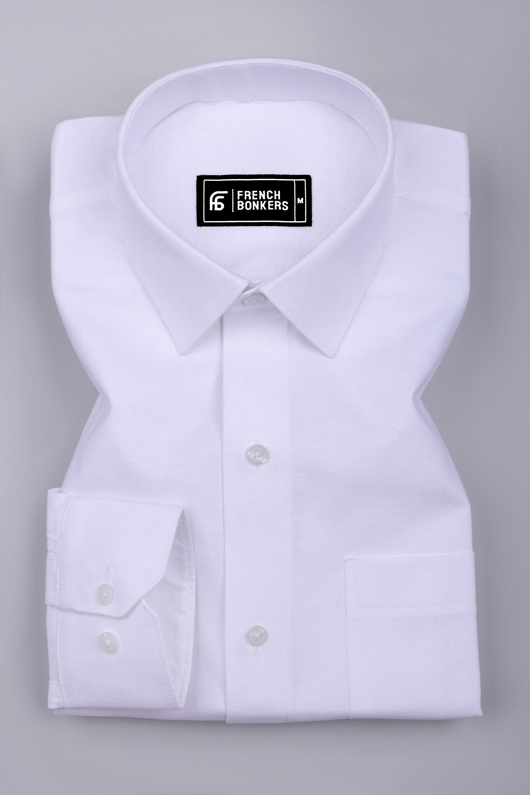 Lily White Cotton Satin Shirt