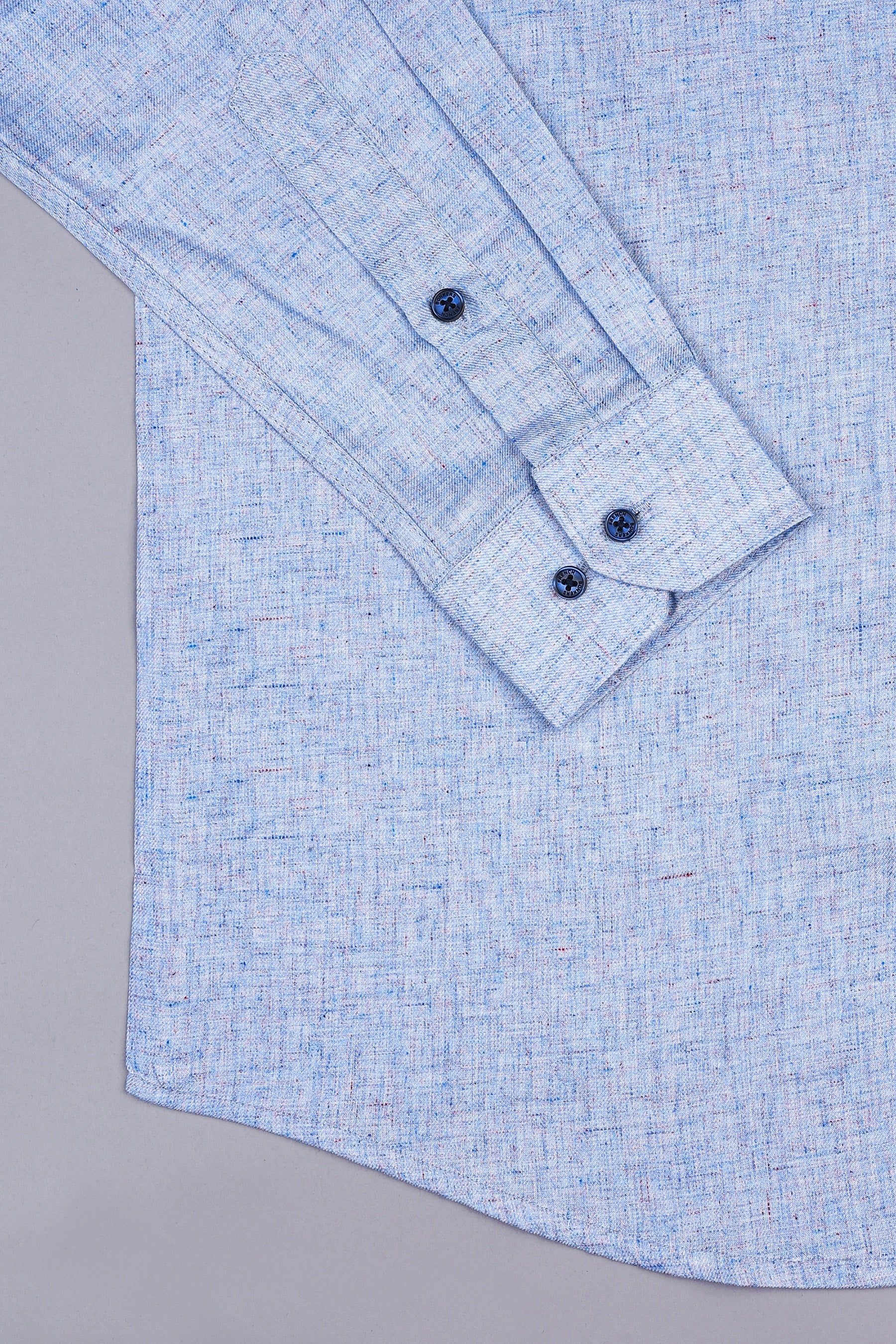 Wallpaper sprinkle coloured cotton shirt