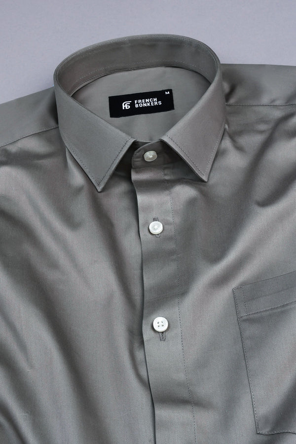 platinum dress shirt Edwards Garment 1399 Flexbatiste Stand Up Collar Long Sleeve Mens Shirt