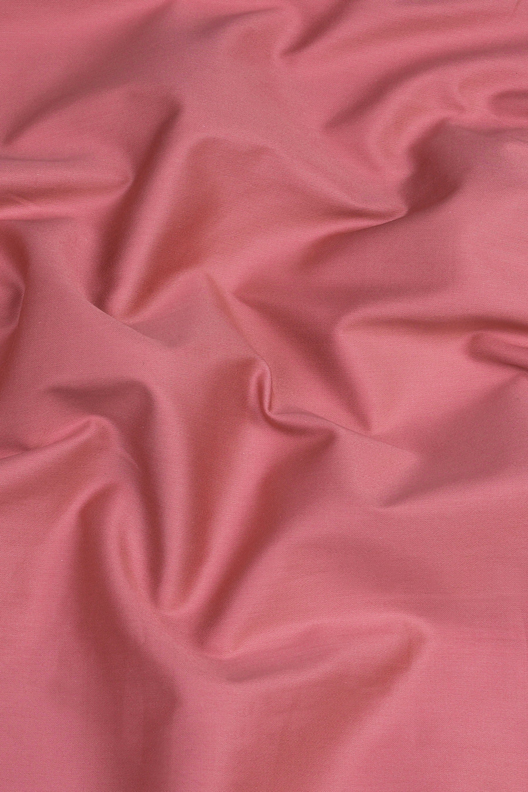Thulian pink cotton satin shirt