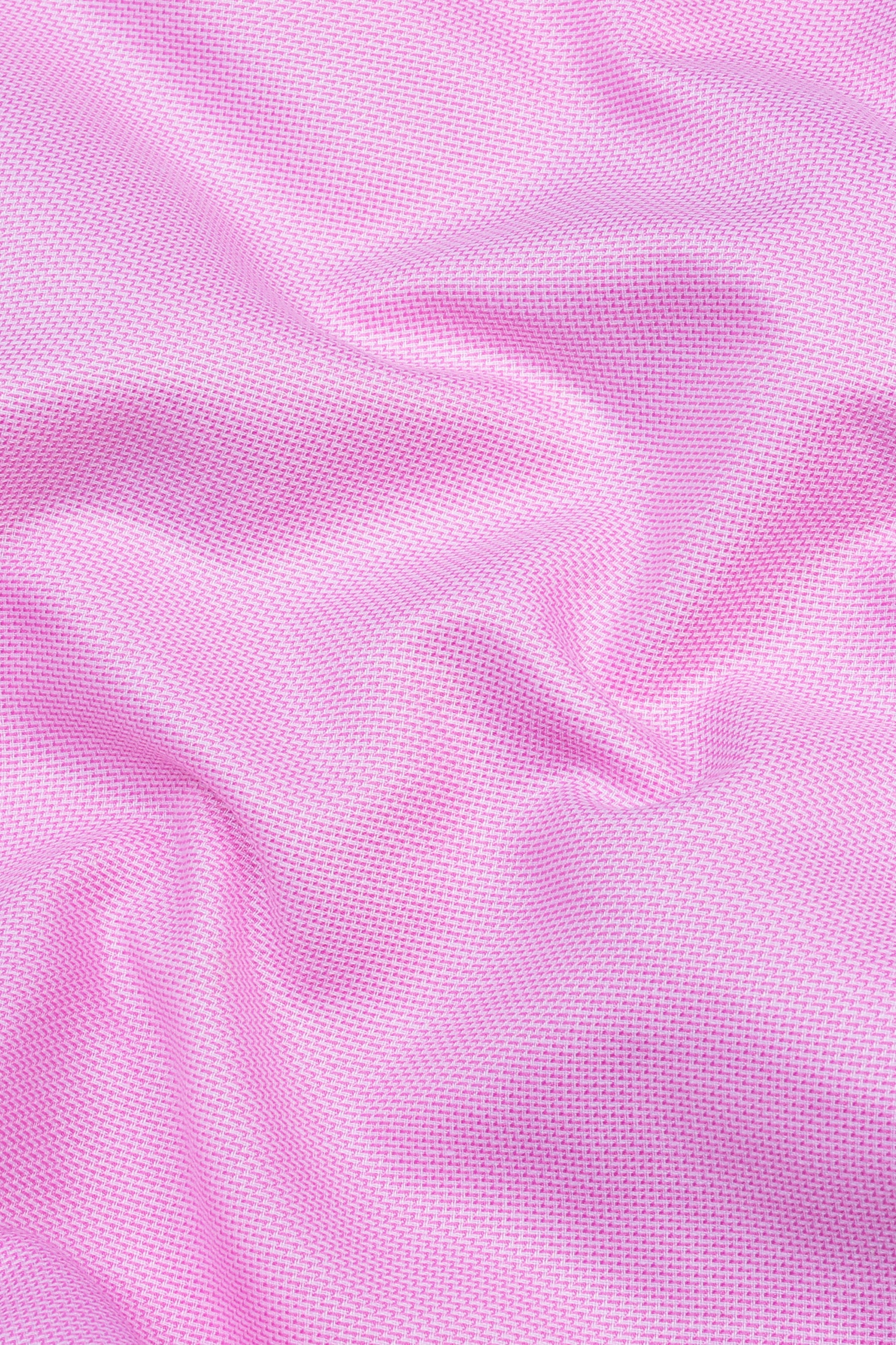 Piggy Pink Dobby Texture Shirt