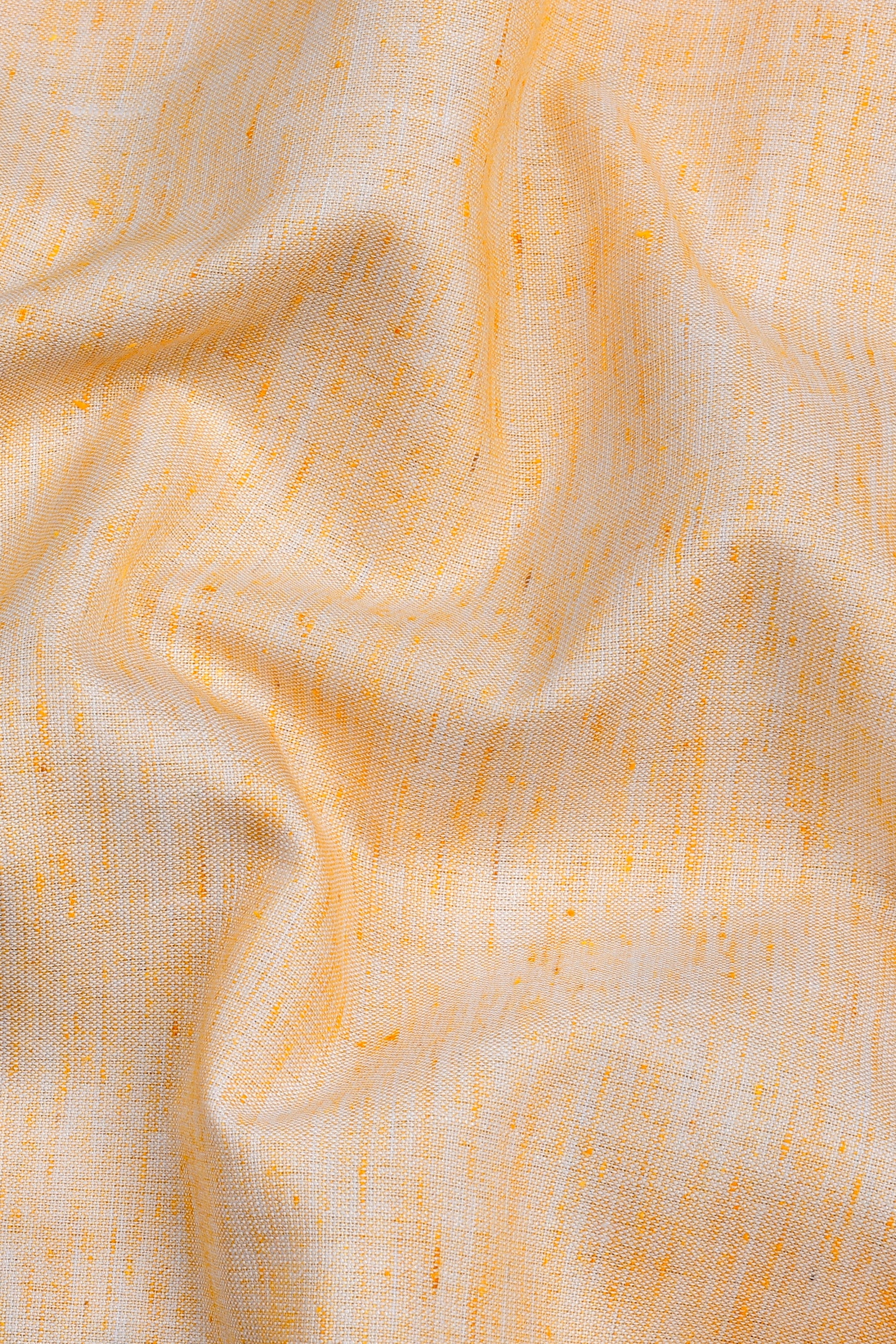 Vivid yellow amsler linen shirt