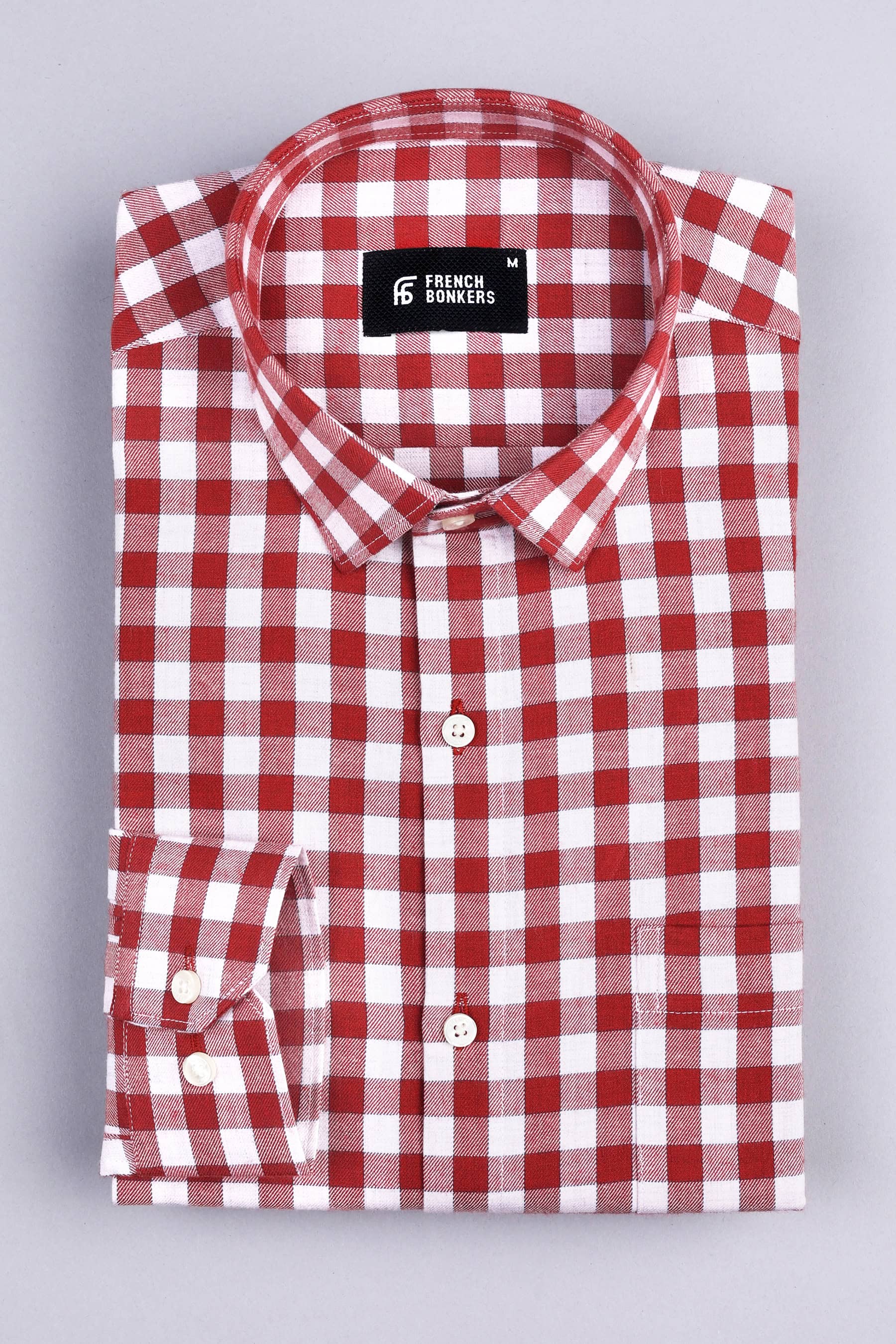 RILY ombre check shirts Red 今市隆二 今市隆二 RILYチェックシャツ 今市