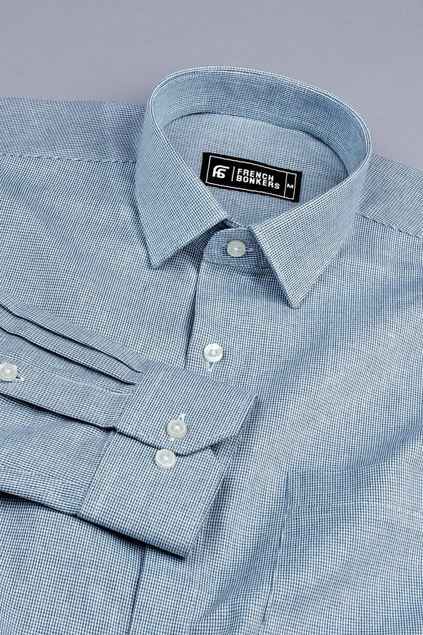 Vestia olive black cotton solid shirt