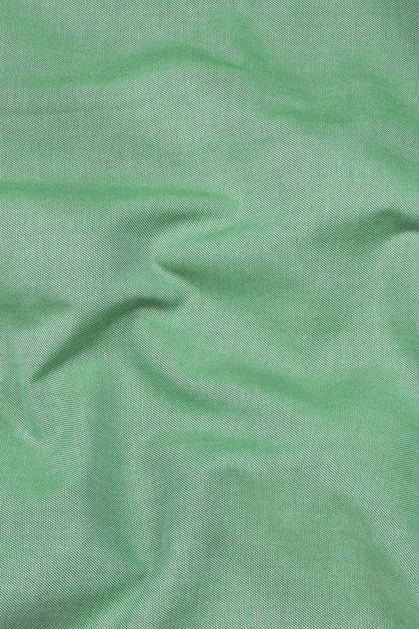 Arctic Pista Solid Oxford Cotton Shirt