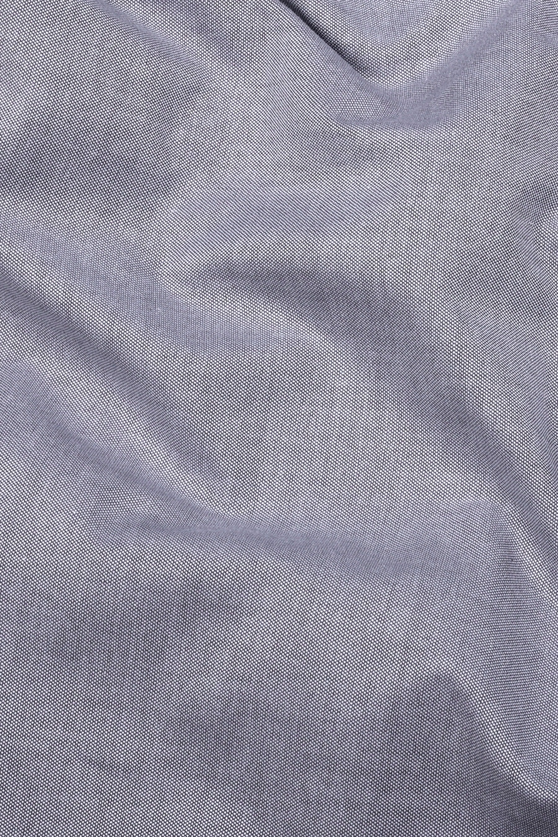 Arctic Bright grey Oxford Cotton Shirt
