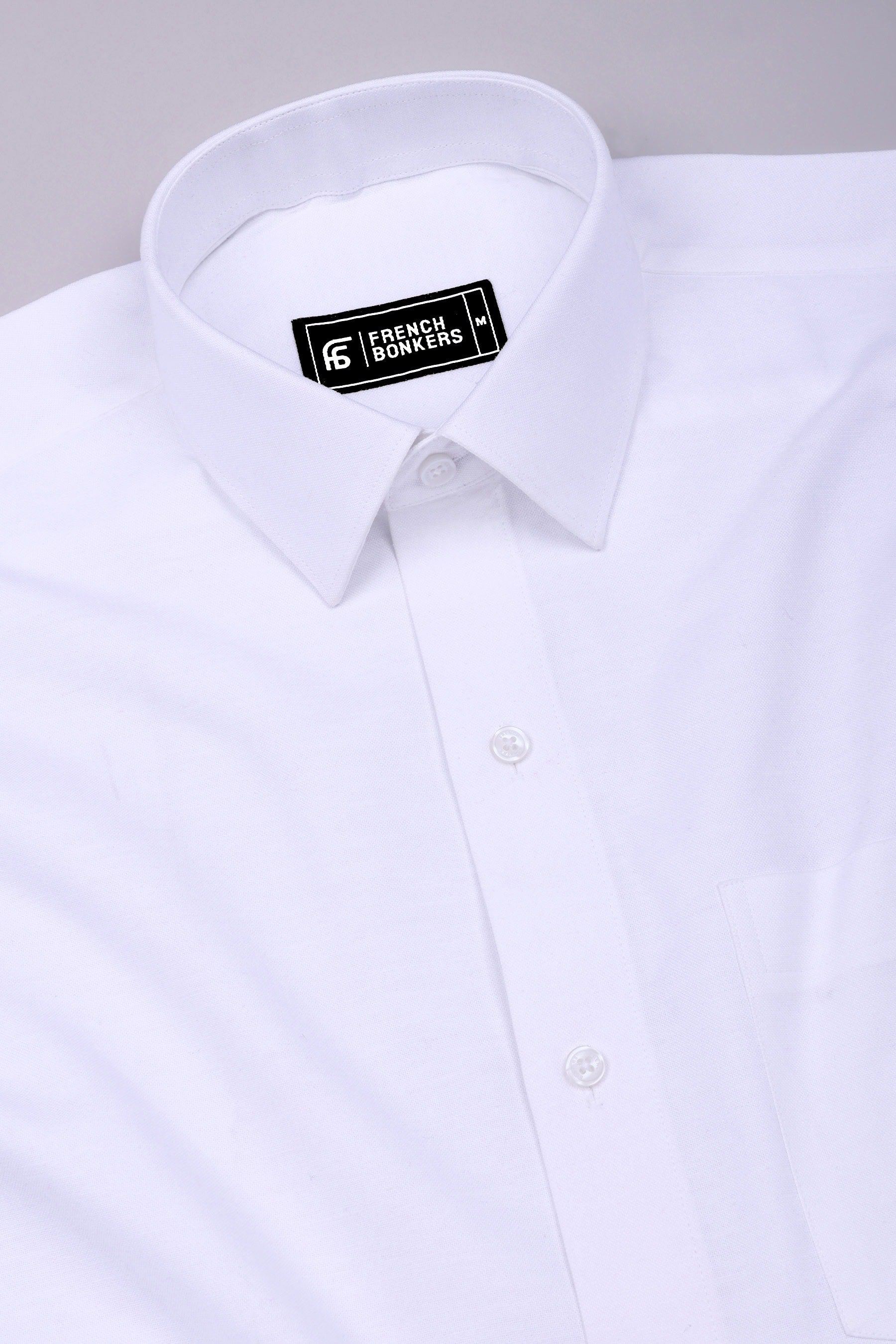 Lily White Cotton Satin Shirt